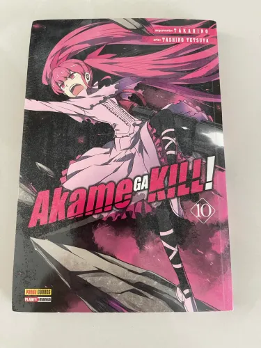 Akame ga Kill Volume 10 Lacrado 