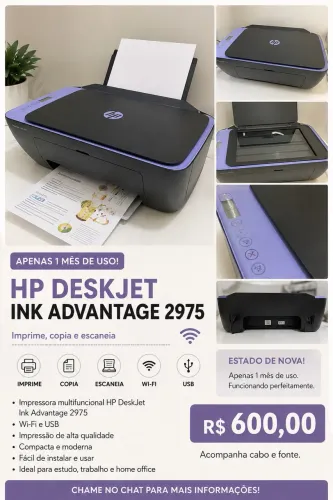 Impressora HP