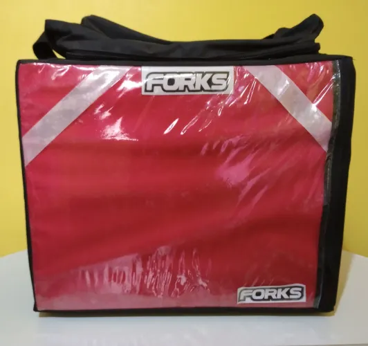 Bag de Entrega Forks - Perfeita/Limpa (Usada 1x)