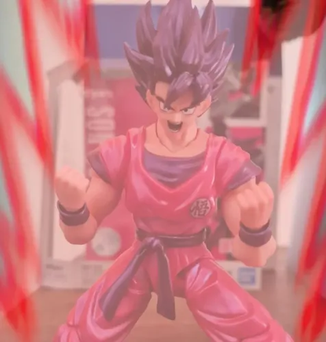Goku Kaioken - Sh Figuarts Dragon Ball