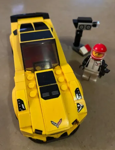 LEGO 75870 Chevrolet Corvette Z06