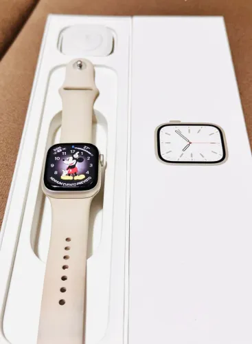 Apple Watch Séries 7 prata , 41mm Zerinho