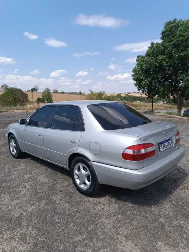 Toyota Corolla XEI 1.8/1.8 Flex 16V Aut. 2001