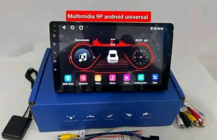 Multimídia 9 polegadas essgoo 32 GB ( SO RETIRADA)