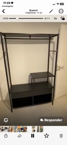 Vendo Roupeiro Closet MDF