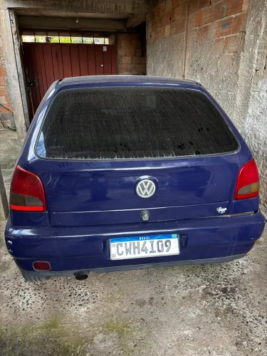 Volkswagen Gol Geração II CL 1.6 8V MI Gasolina Mec. 4P 1999