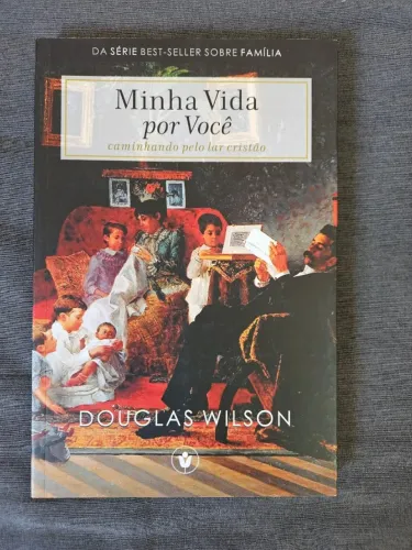 Livro "Minha Vida por Você"