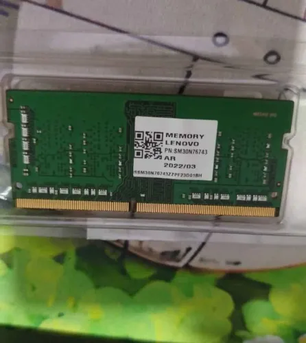 Memória ram 8gb
