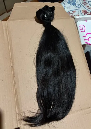 Mega hair brasileiro do Sul 70 gramas 40cm abre tonalidade