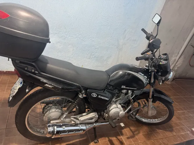 MOTO SUNDOWN 2008 PERFEITA