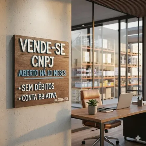 Vende-se CNPJ