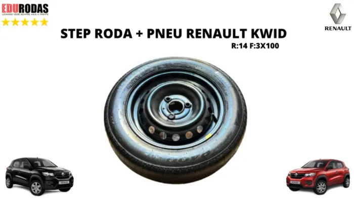 Renault kwid Estepe Roda Original Aro14