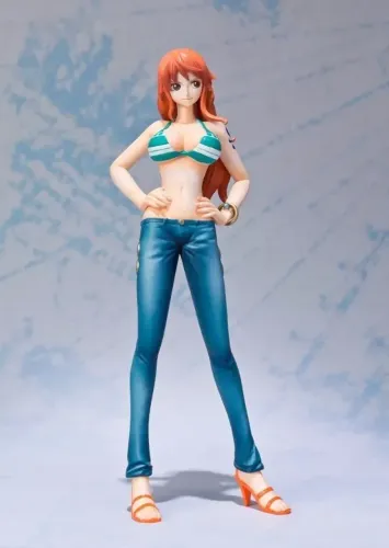 Figure Nami Figuarts Zero (New World Ver.) - One Piece - Bandai
