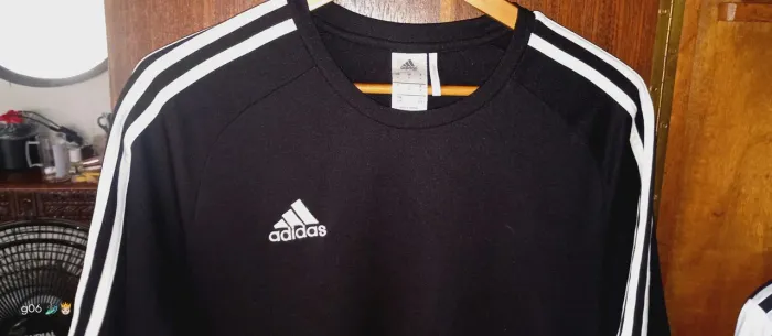 Camisa Adidas Climacool Preta Masculina Treino 
