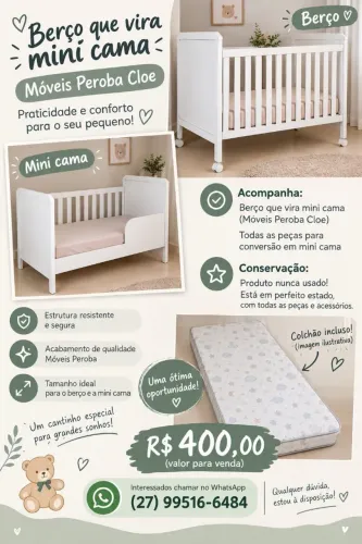 Berço infantil