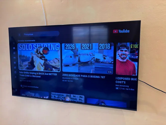 Tv Samsung smart 50 polegadas