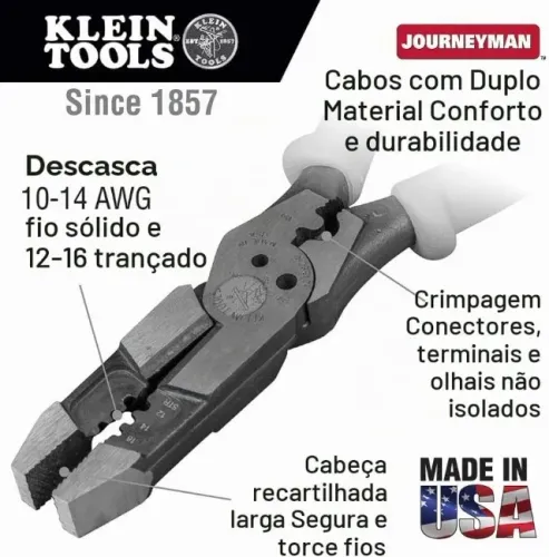 Alicate multiferramenta Klein Tools - Novo