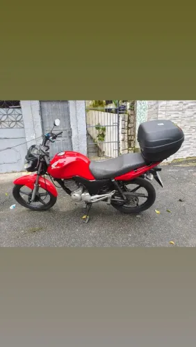 Moto cg start 150, ano 2015