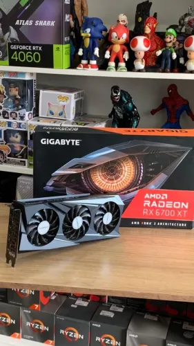 RX 6700XT 12GB GIGABYTE EAGLE