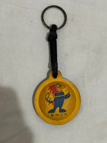 Chaveiro Antigo Footix Copa 1998 França