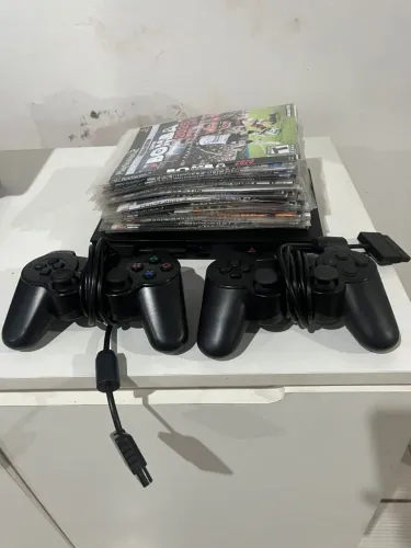 PS2 Com 44 Jogos em cd