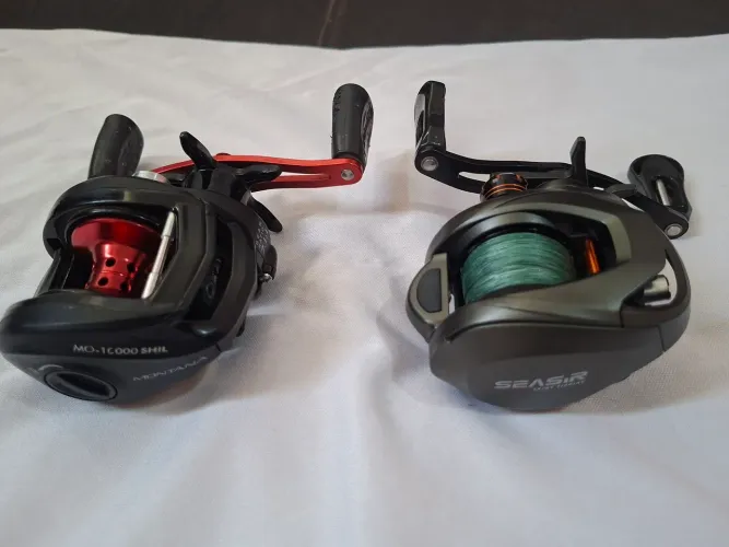 ITENS DE PESCA
