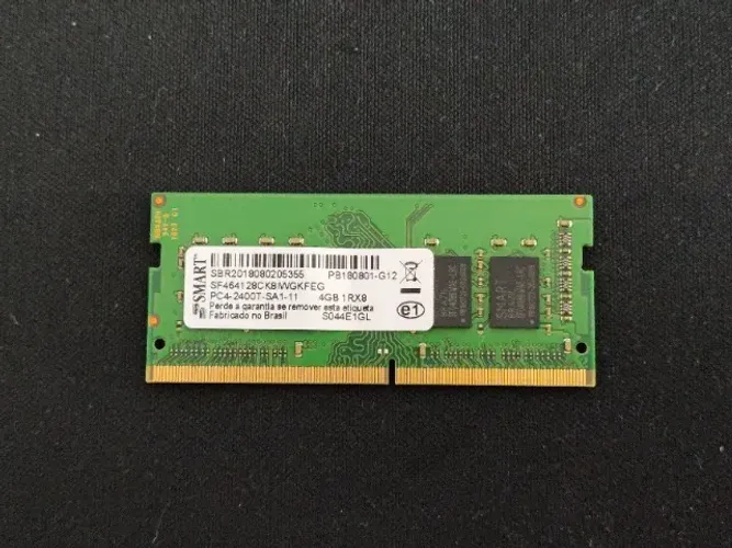 Memória Notebook 4GB DDR4 2400MHz SMART Lenovo Original 01FR300