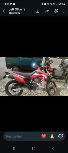 Moto Honda XR 250 Tornado
