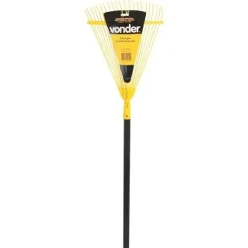 Vassoura metálica para grama ( Vonder