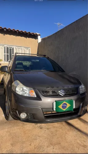 Suzuki sx4 4x4 2012