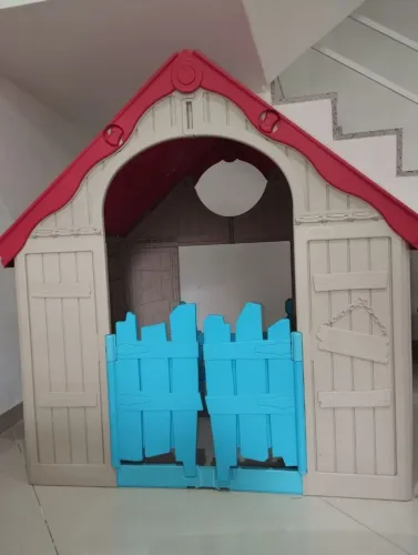 Casa Brinquedo Keter Dobrável