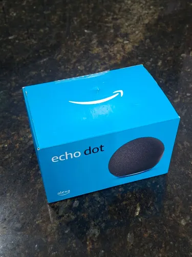 Echo Dot Alexa 5° Geração Novo e Lacrado
