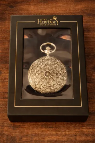 Relógio de Bolso Heritage Collection