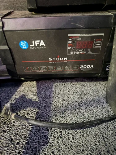 Fonte JFA 200a na garantia 