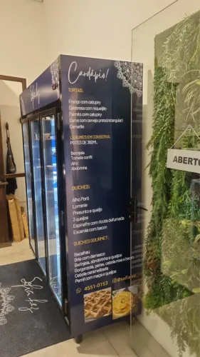Geladeira expositora 