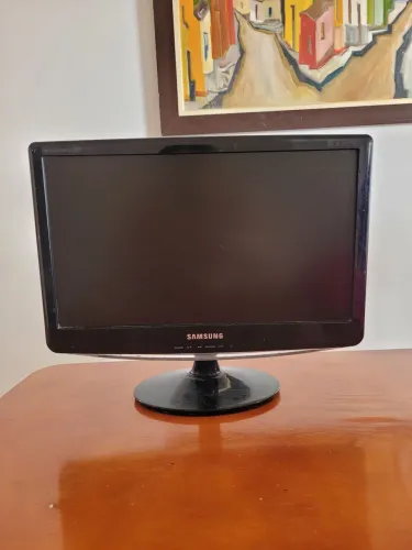 Monitor Samsung SyncMaster B1930N 18,5" VGA - Funcionando + Cabos
