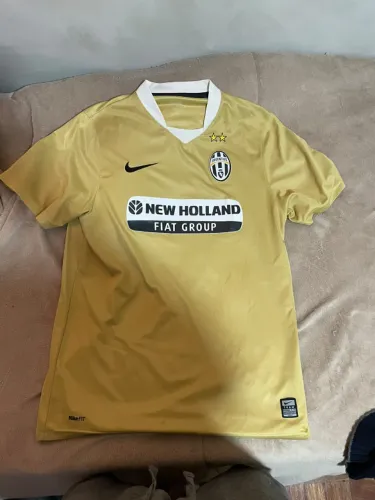 Camiseta Juventus 2007/2008 patrocínio New Holland