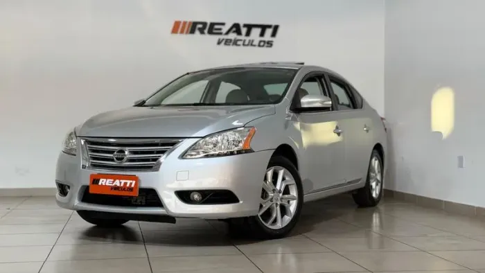 Nissan Sentra Unique 2.0 Flex Fuel 16V Aut. 2016