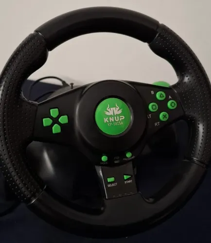 Volante Gamer Knup