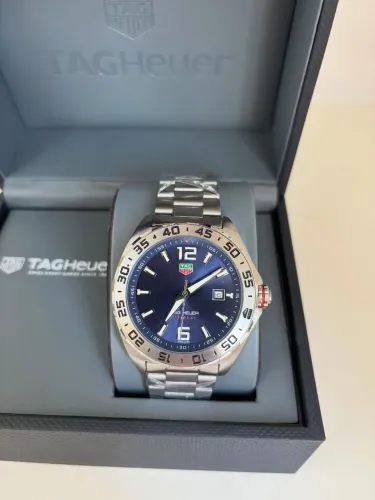 Relógio TAG Heuer, 44Mm, 3 anos de garantia