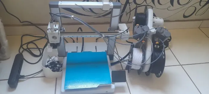 Impressora 3D Bambu Lab A1 Combo + AMS Lite + Placa Cool Plate