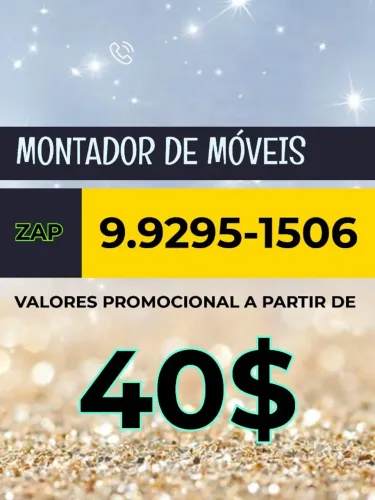 Montador De Móveis / Fale Conosco Pelo Whatssap, Profissional Com Um Bom conhecimento Em M