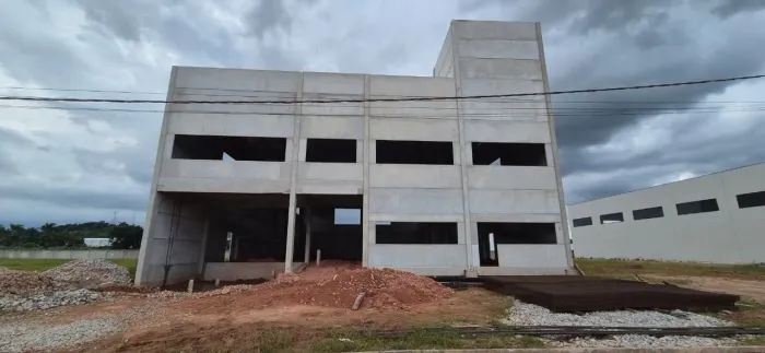 Galpão Industrial no Delta Ville em Biguaçu  1.237 m² com Pé Direito de 12m
