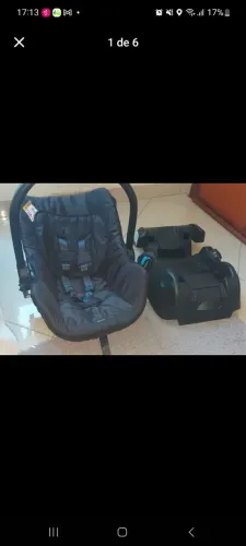 Bebê Conforto LS Galzerano + Base Original 