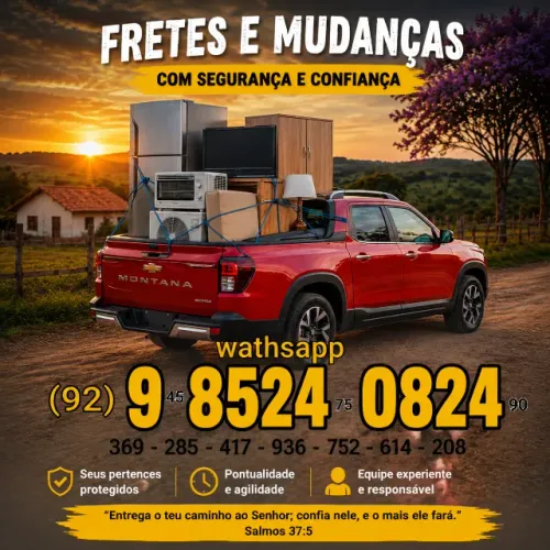 FRETE ZONA LESTE NORTE E SUL ACESSÍVEL AO SEU BOLSO