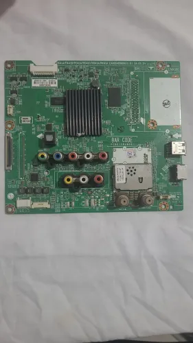 Placa principal TV LG 60pb650 eax65405606 original