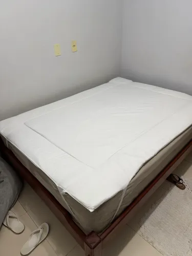 Cama casal completíssima