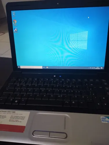 Notebook Compaq CQ 43 leia