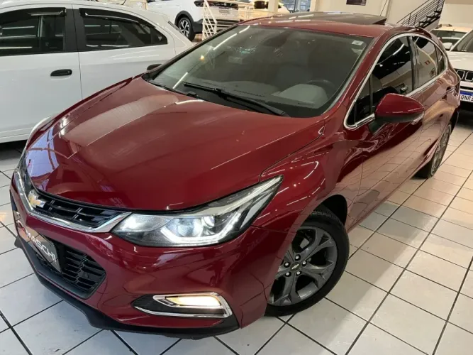 Chevrolet Cruze Sport LTZ 1.4 16V TB Flex 5P Aut. 2017