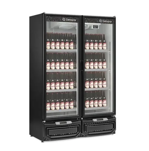 Cervejeira 2 portas 957L Gelopar